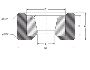 rysunek ciagadła typ ms23
